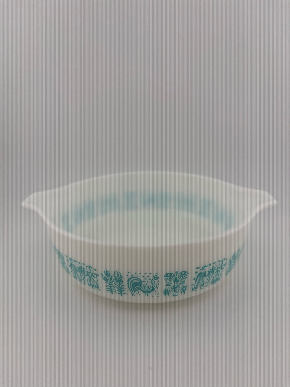 Pyrex Butterprint 471 (1pt) Casserole Dish